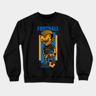 Football / Football Player / Soccer Player / Football Fan / Soccer Fan Crewneck Sweatshirt